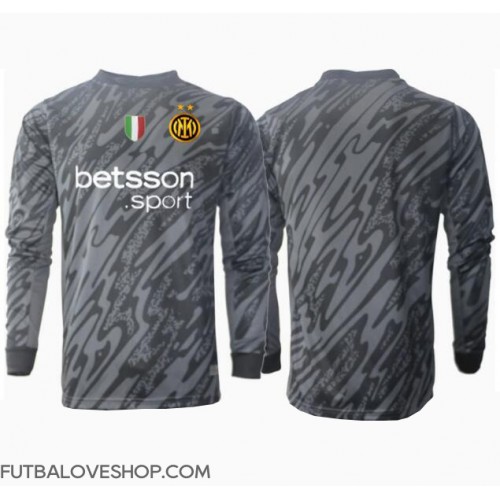 Dres Inter Milan Brankarsky Tretina 2024-25 Dlhy Rukáv